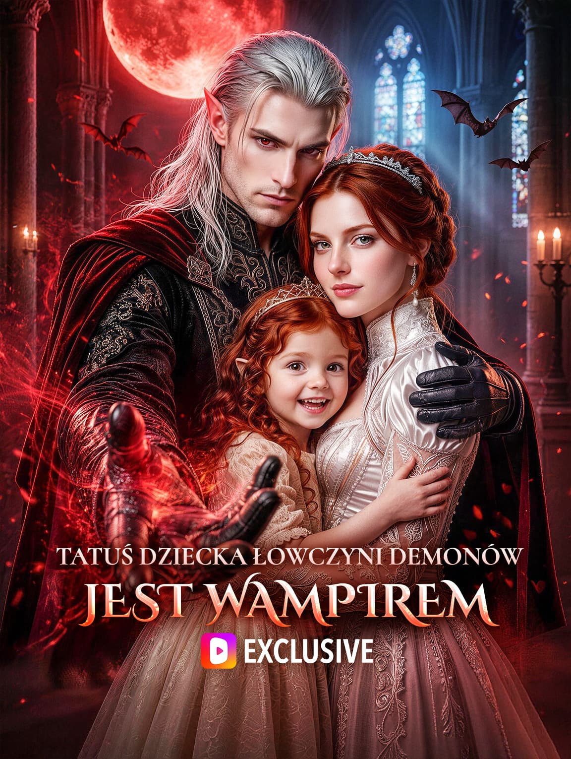 Tatuś dziecka łowczyni demonów jest wampirem(Wersja dubbingowana)