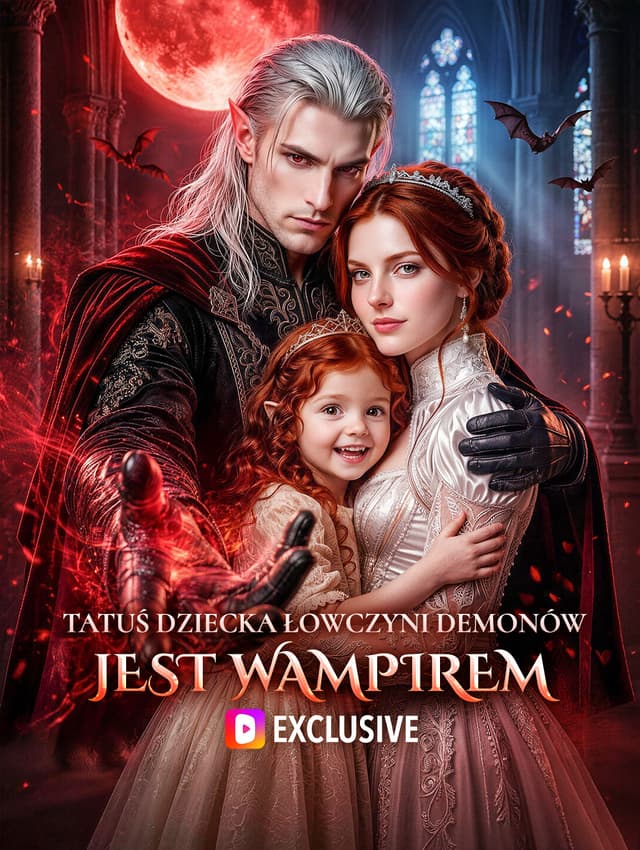 Tatuś dziecka łowczyni demonów jest wampirem(Wersja dubbingowana)