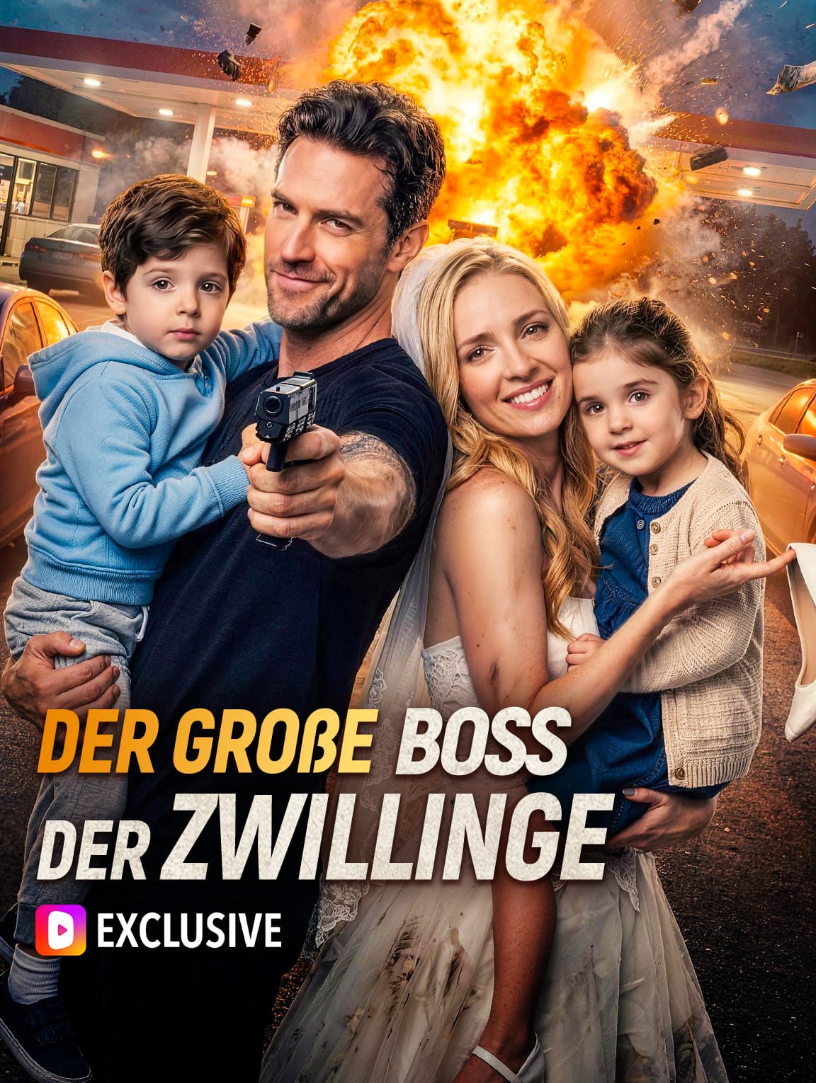 Der große Boss der Zwillinge(Synchron)