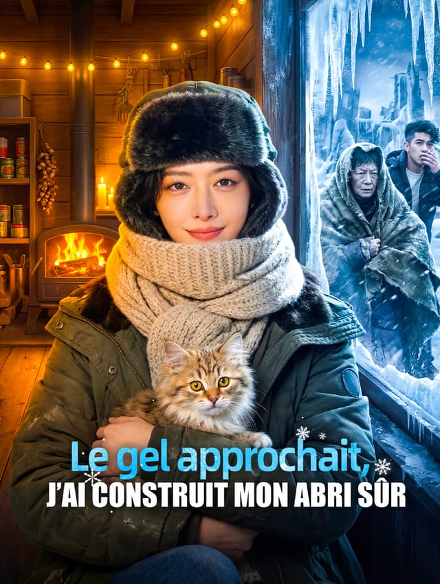 Le gel approchait, j’ai construit mon abri sûr