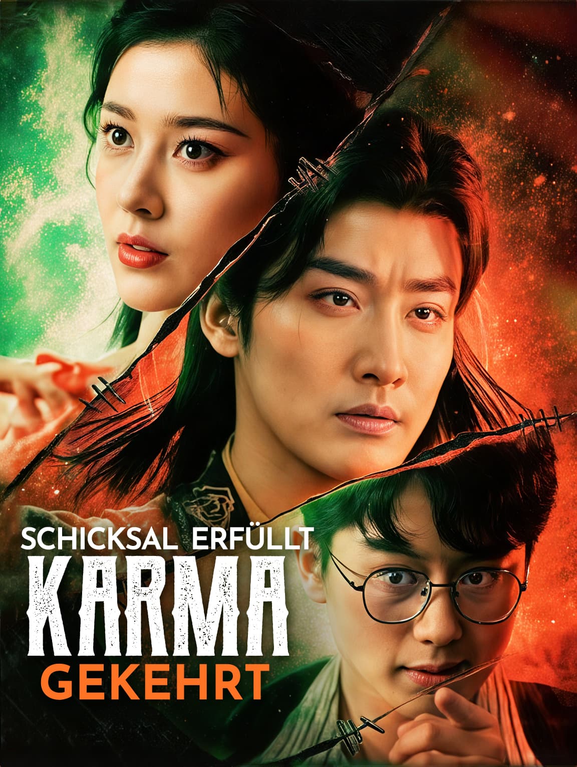 Schicksal erfüllt,Karma gekehrt.