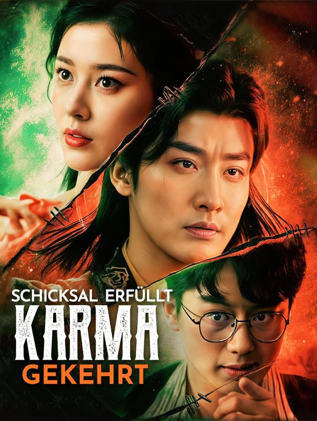 Schicksal erfüllt,Karma gekehrt.
