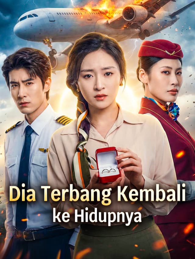Dia Terbang Kembali ke Hidupnya
