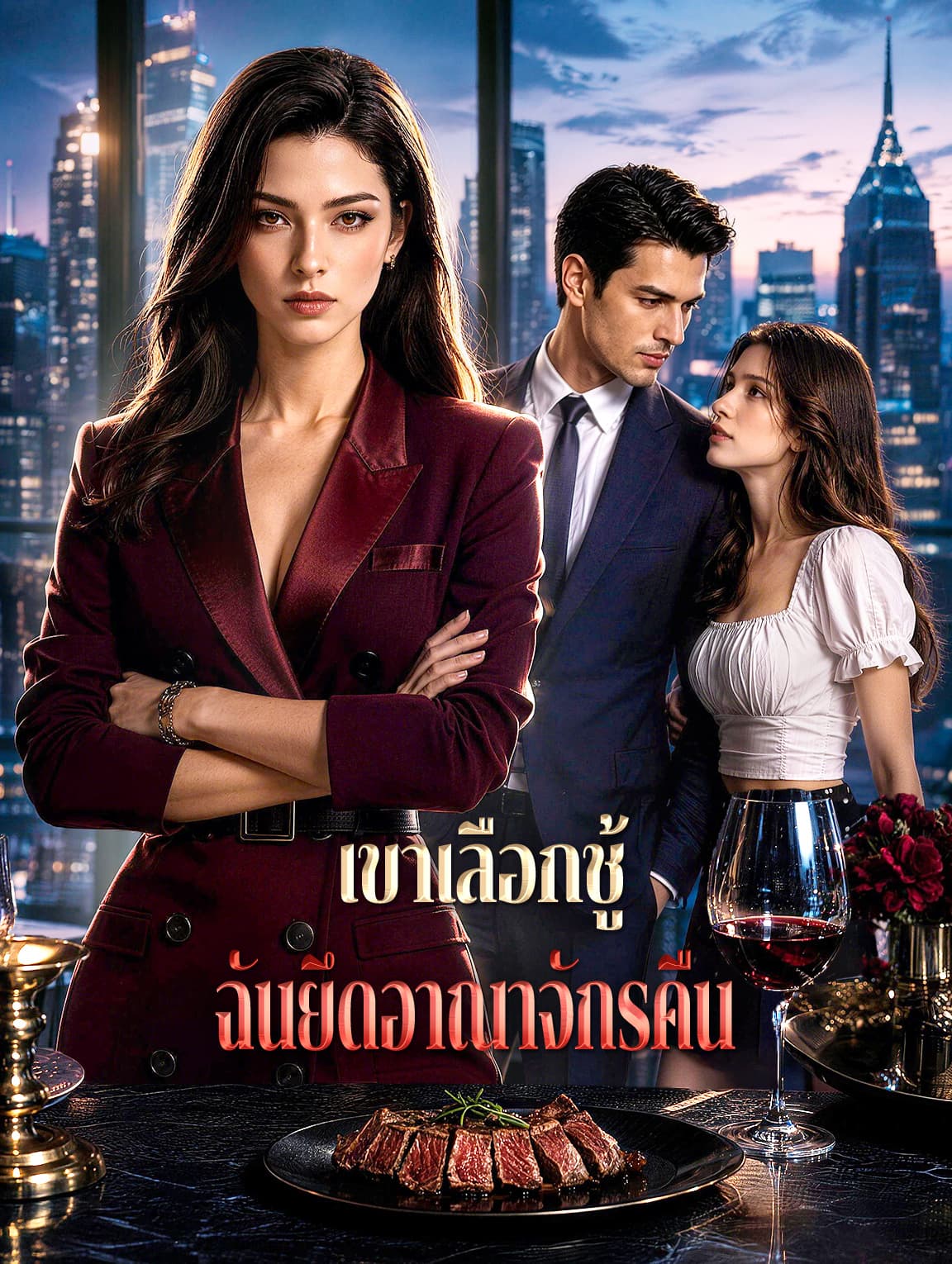 เขาเลือกชู้ ฉันยึดอาณาจักรคืน(พากย์เสียง)