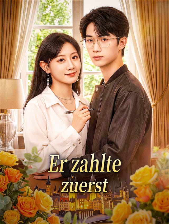 Er zahlte zuerst