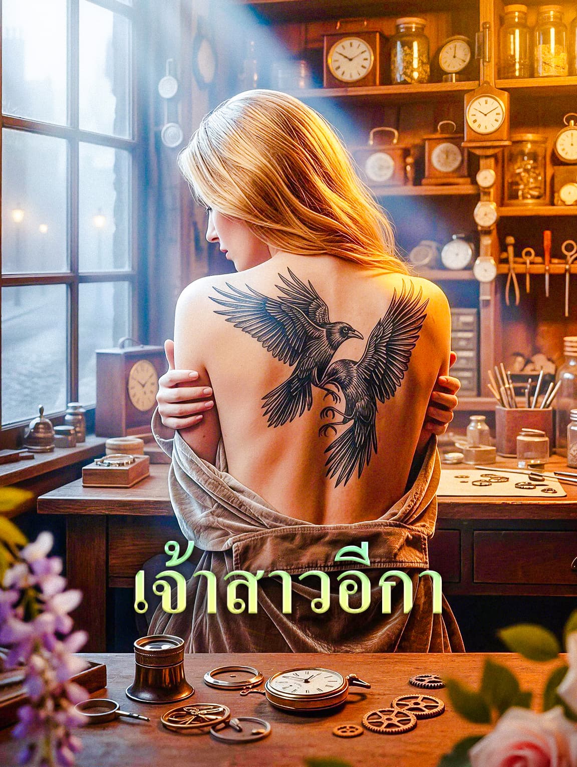 เจ้าสาวอีกา(พากย์เสียง)