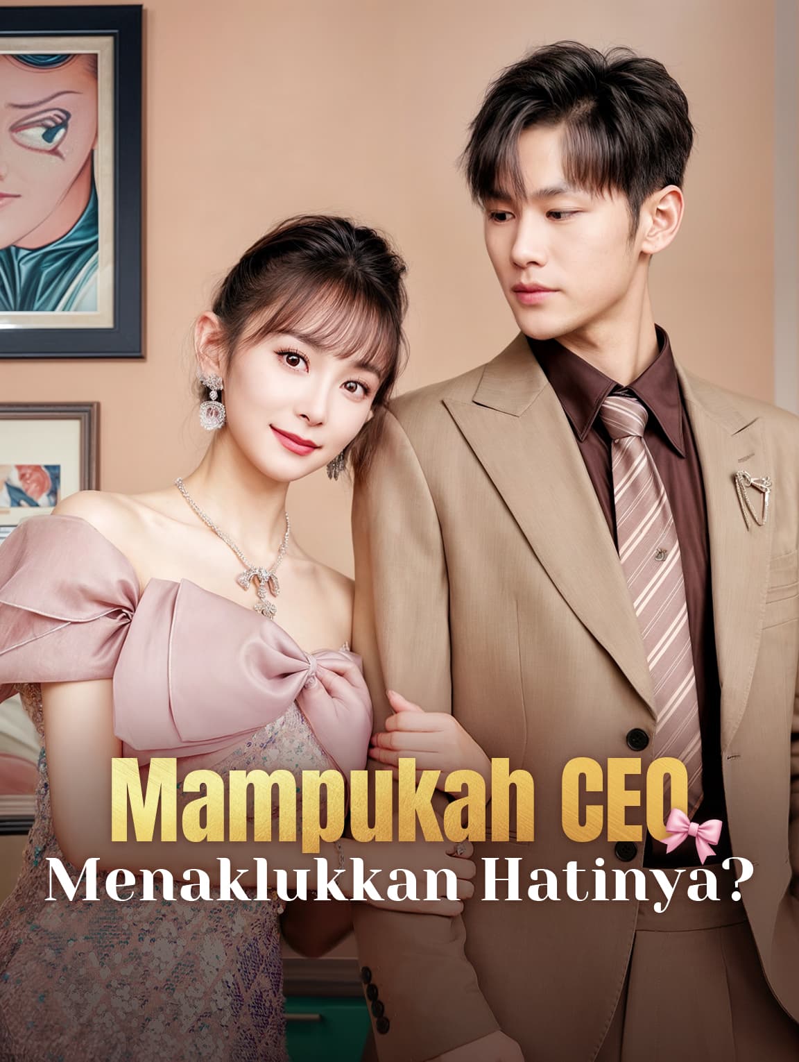Mampukah CEO Menaklukkan Hatinya?
