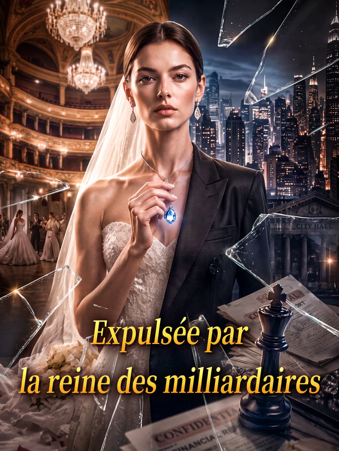 Expulsée par la reine des milliardaires