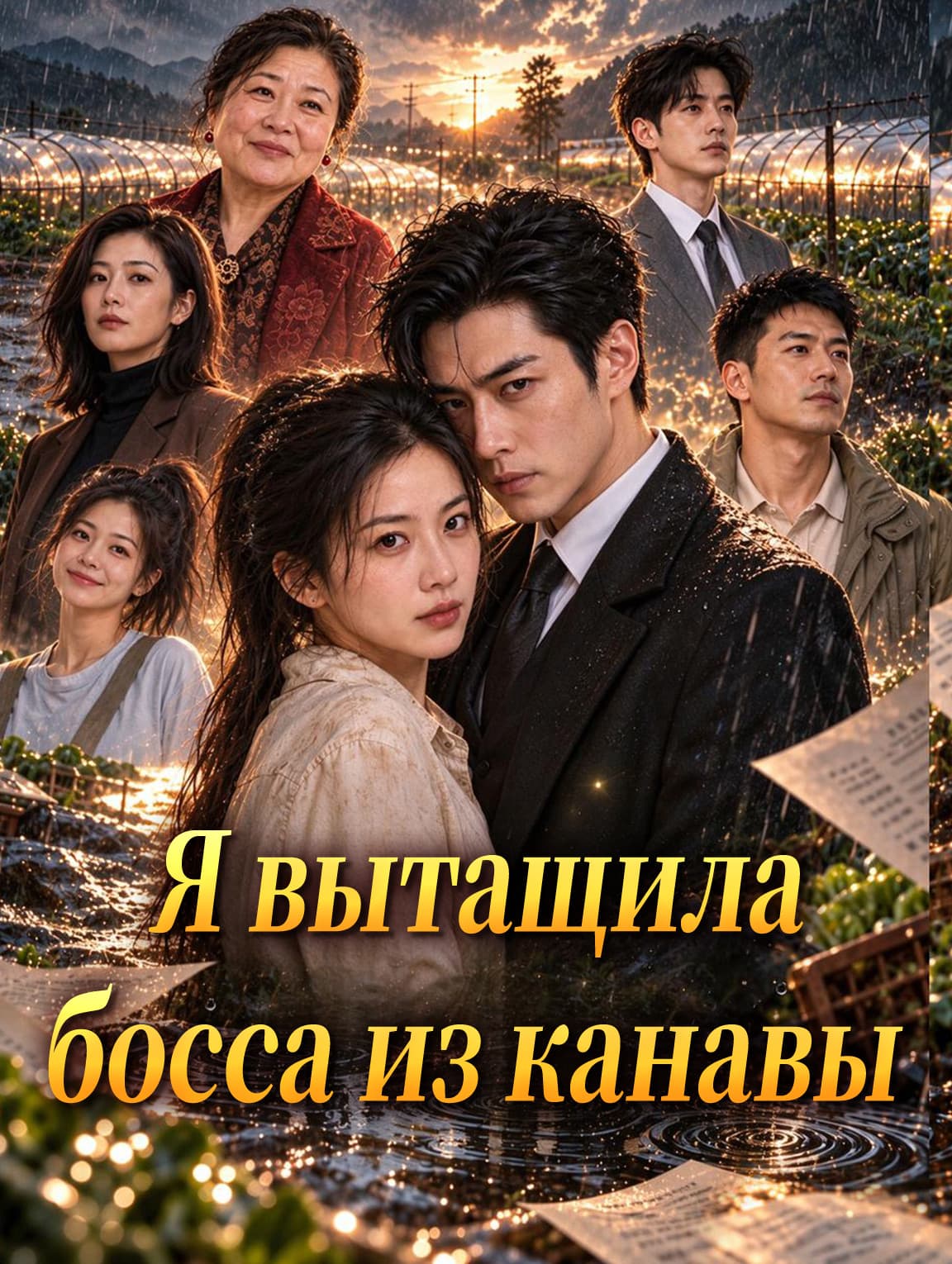 Я вытащила босса из канавы