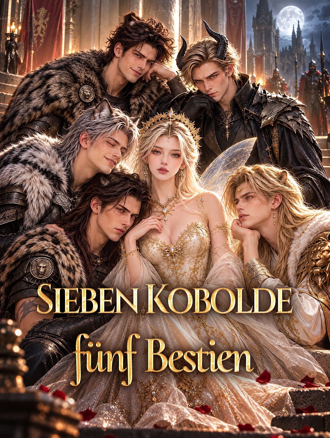Sieben Kobolde, fünf Bestien