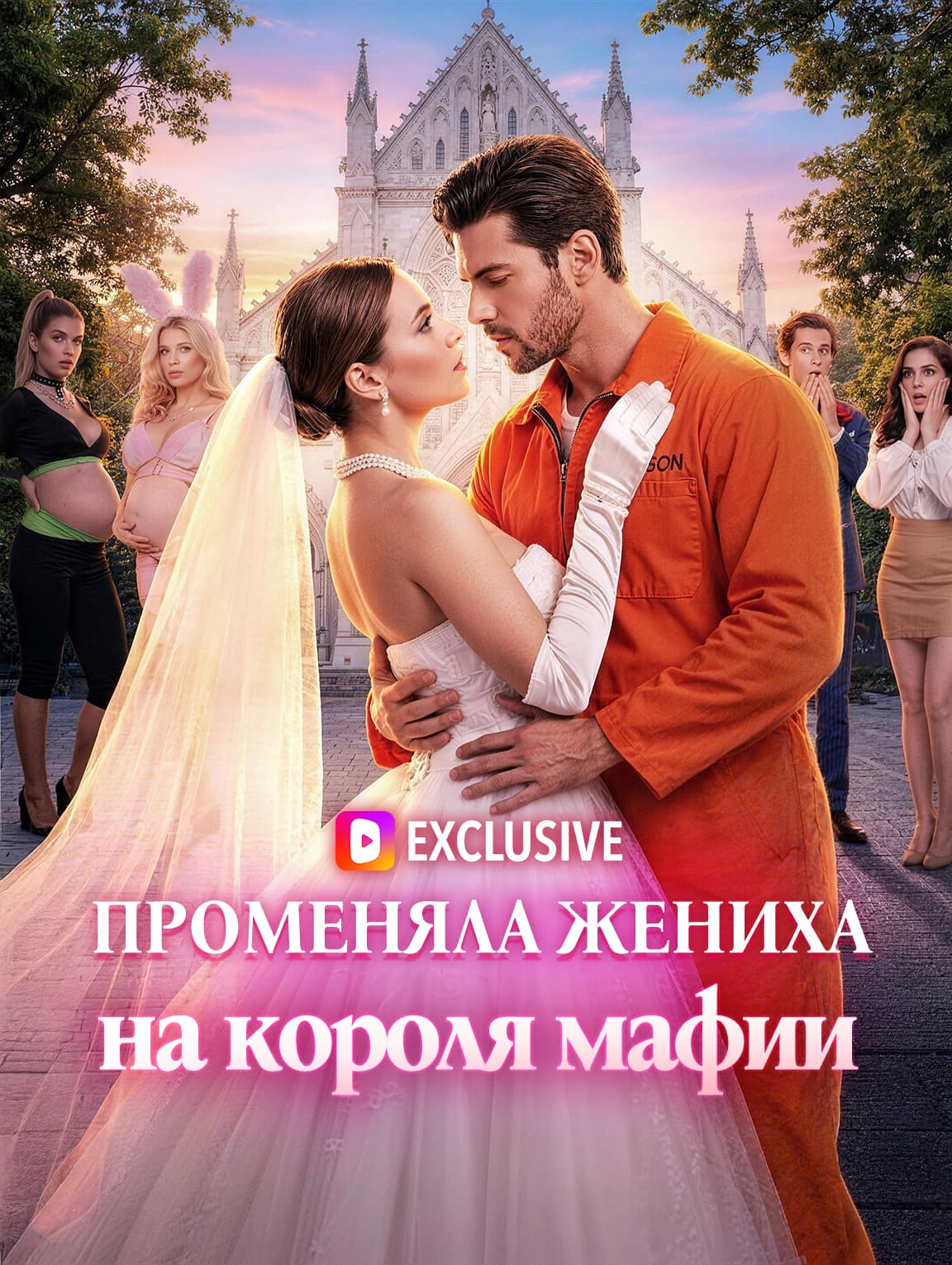 Променяла жениха на короля мафии(Дубляж)