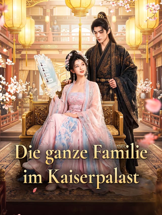 Die ganze Familie im Kaiserpalast
