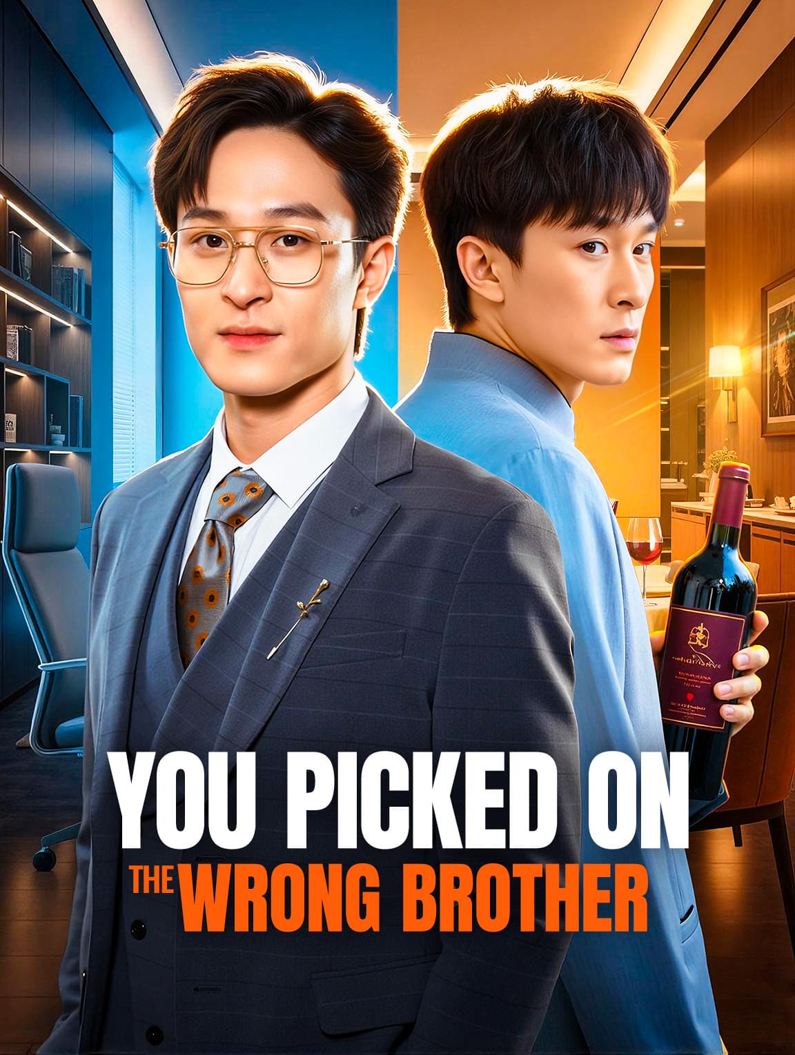You Picked on the Wrong Brother
