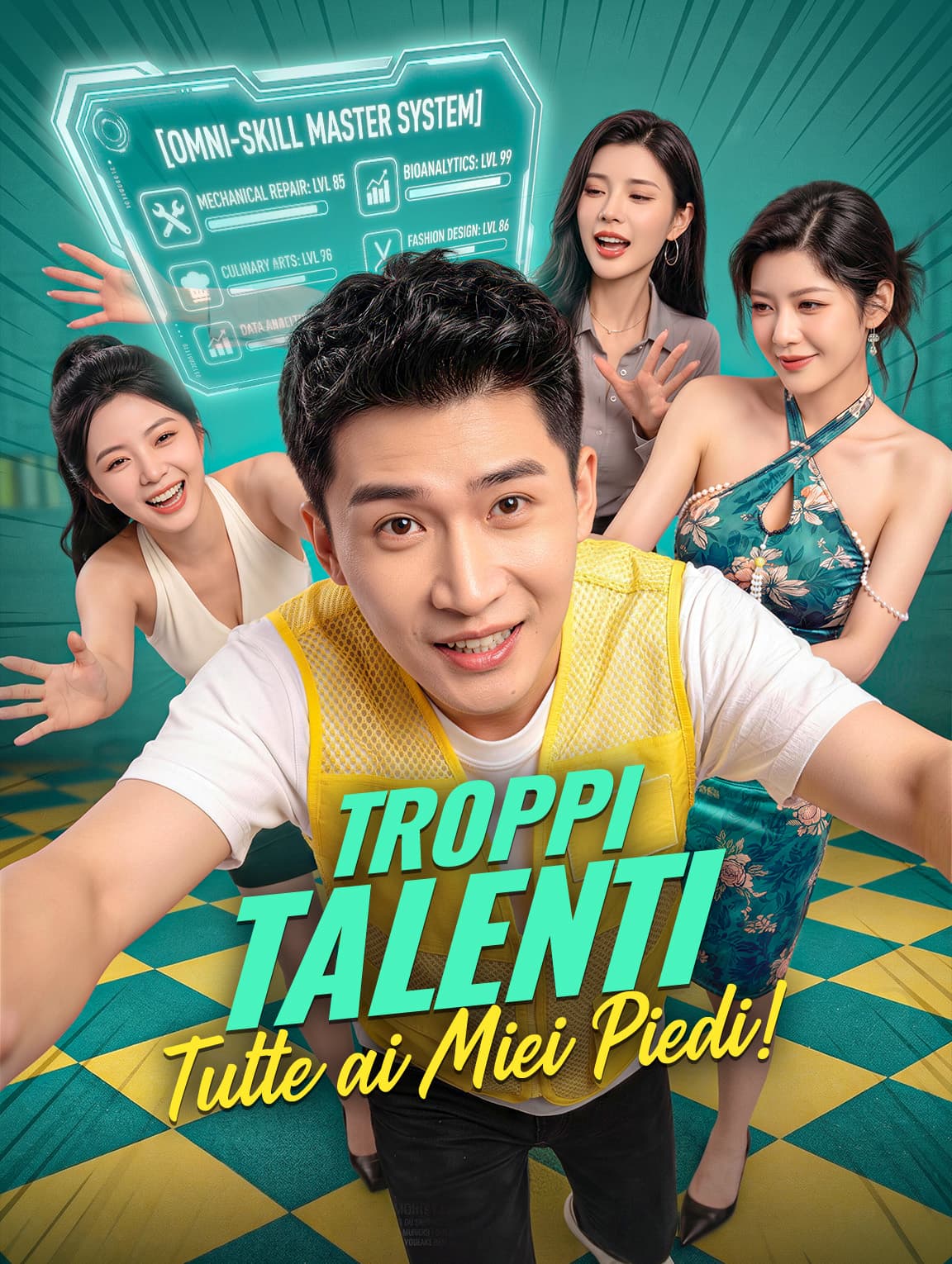 Troppi Talenti, Tutte ai Miei Piedi!
