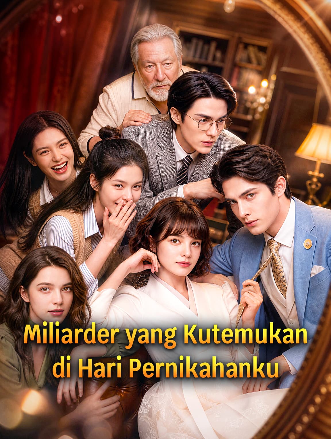 Miliarder yang Kutemukan di Hari Pernikahanku(Sulih Suara)