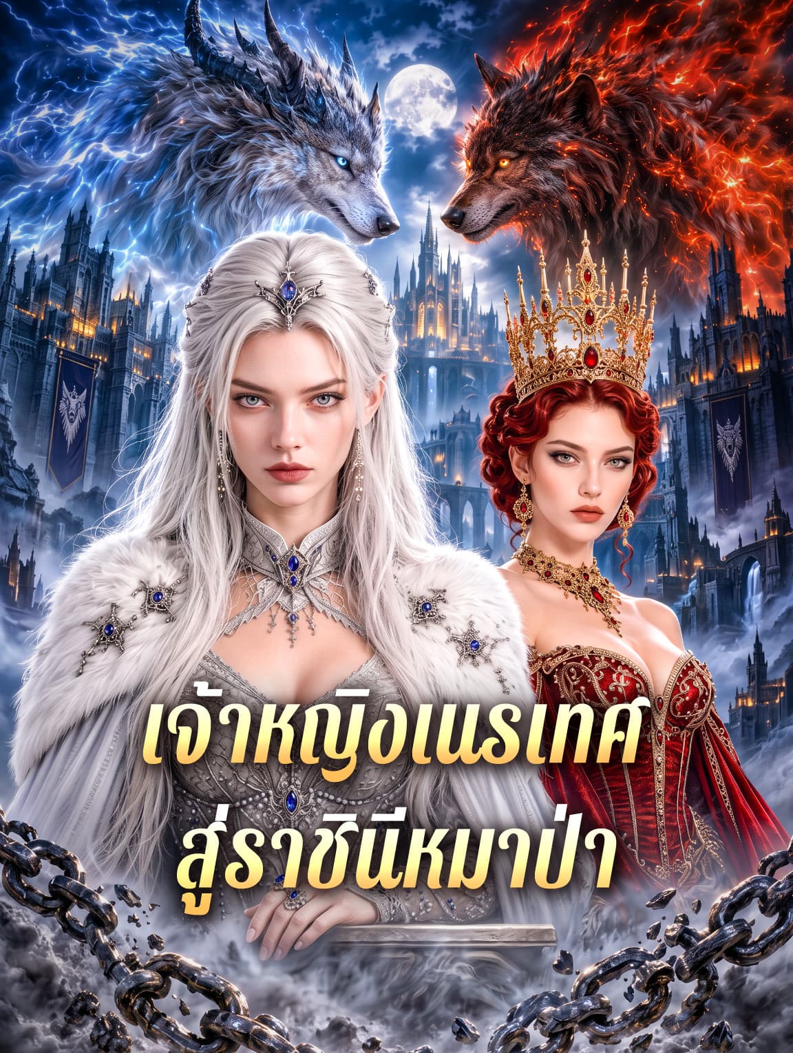 เจ้าหญิงเนรเทศ สู่ราชินีหมาป่า