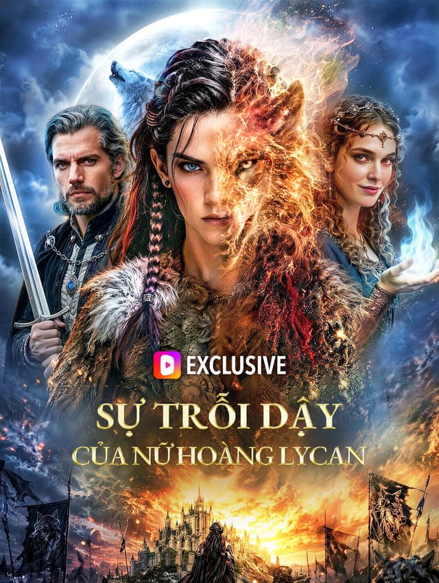Sự Trỗi Dậy Của Nữ Hoàng Lycan(Phiên bản lồng tiếng)