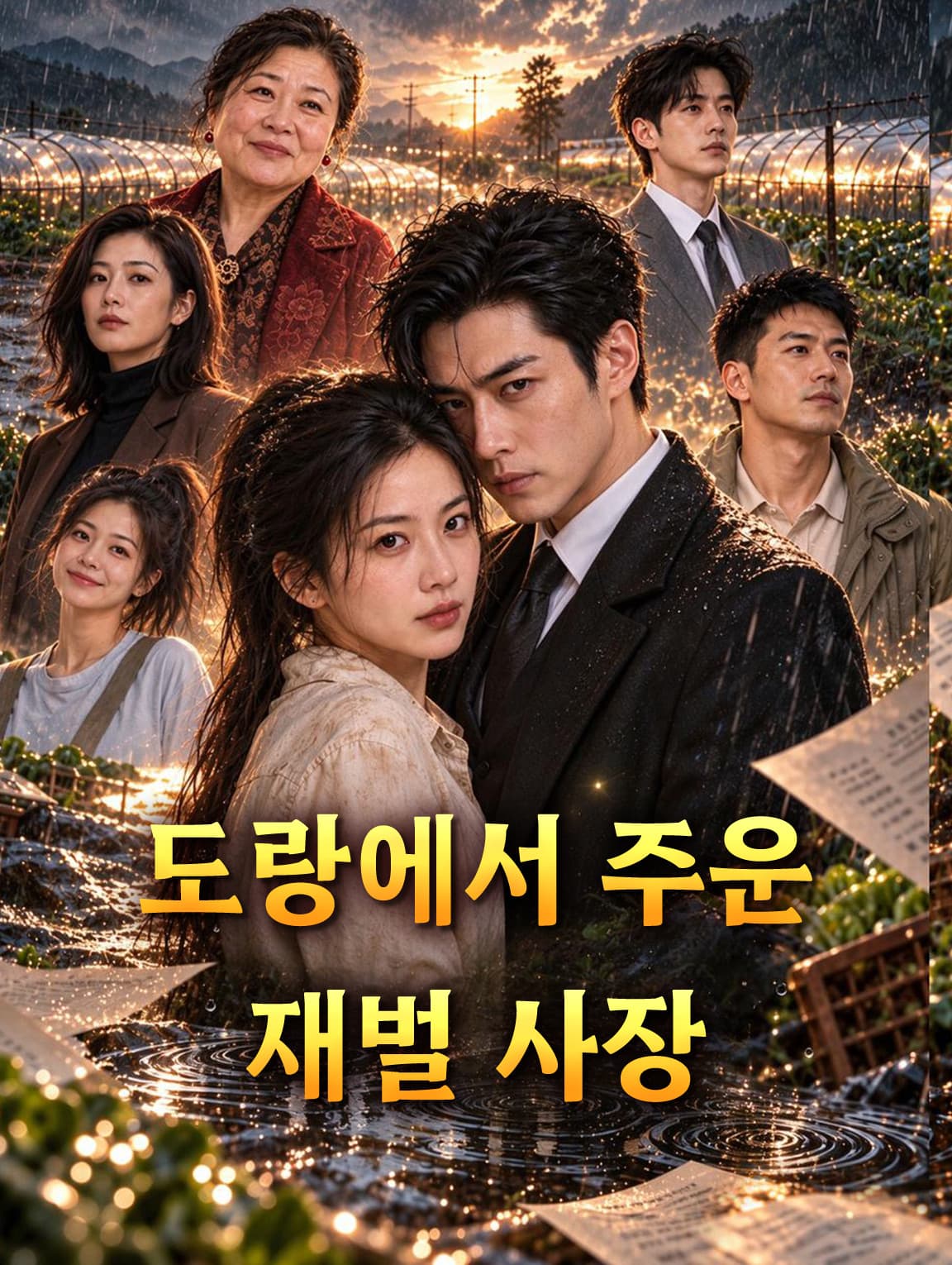 도랑에서 주운 재벌 사장