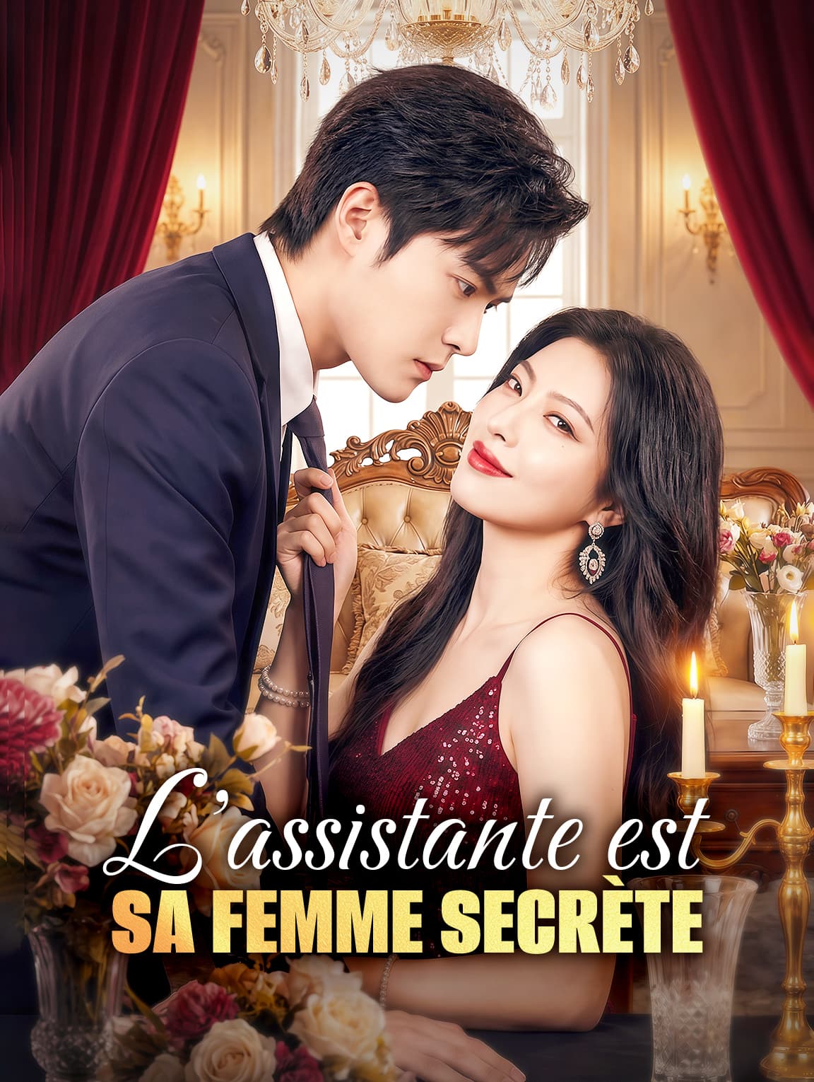 L'assistante est sa femme secrète