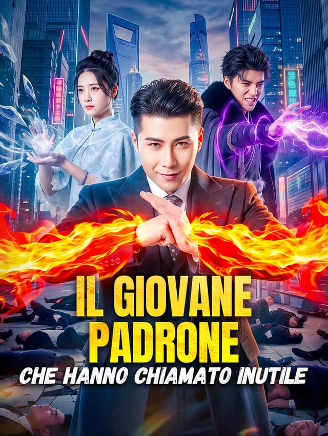 Il Giovane Padrone Che Hanno Chiamato Inutile