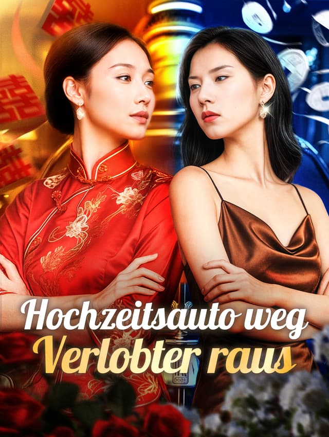 Hochzeitsauto wegVerlobter raus