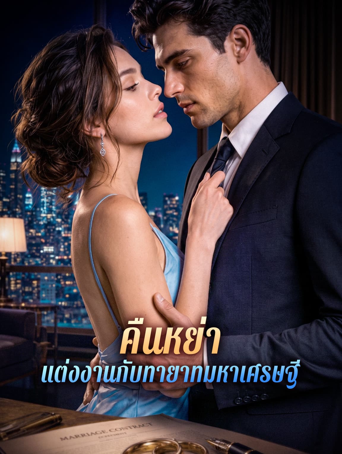 คืนหย่า แต่งงานกับทายาทมหาเศรษฐี(พากย์เสียง)