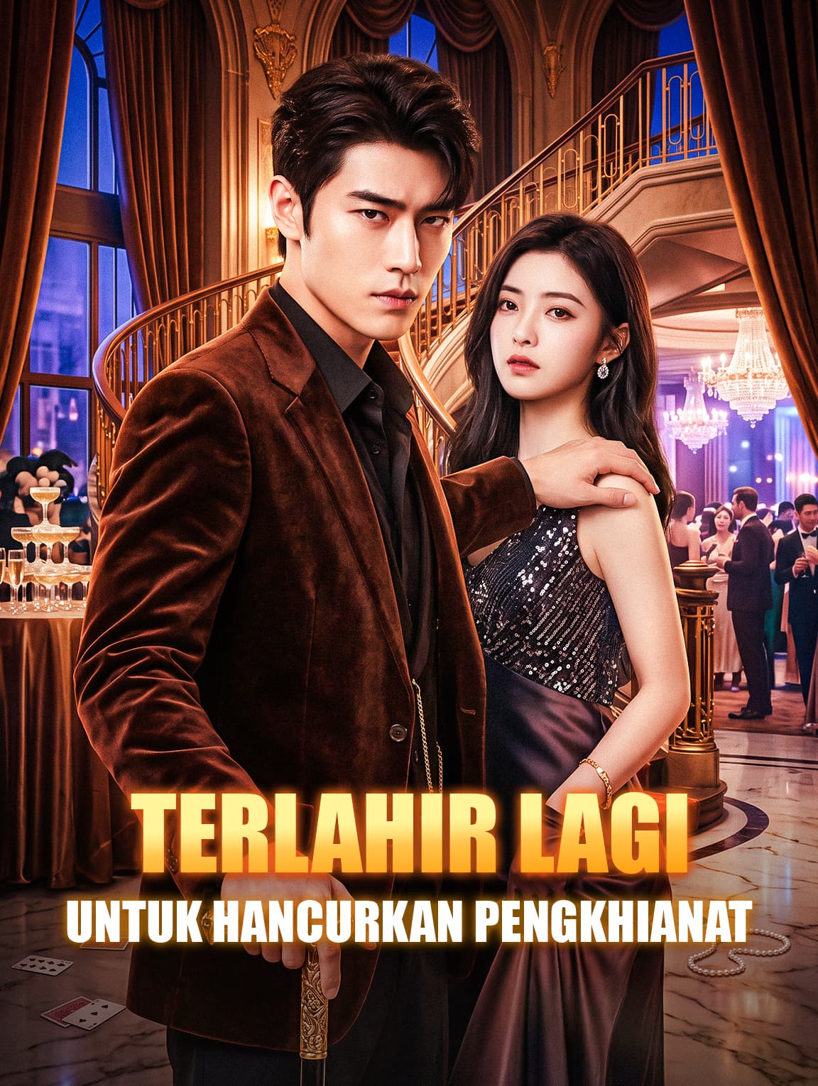 Terlahir Lagi untuk Hancurkan Pengkhianat
