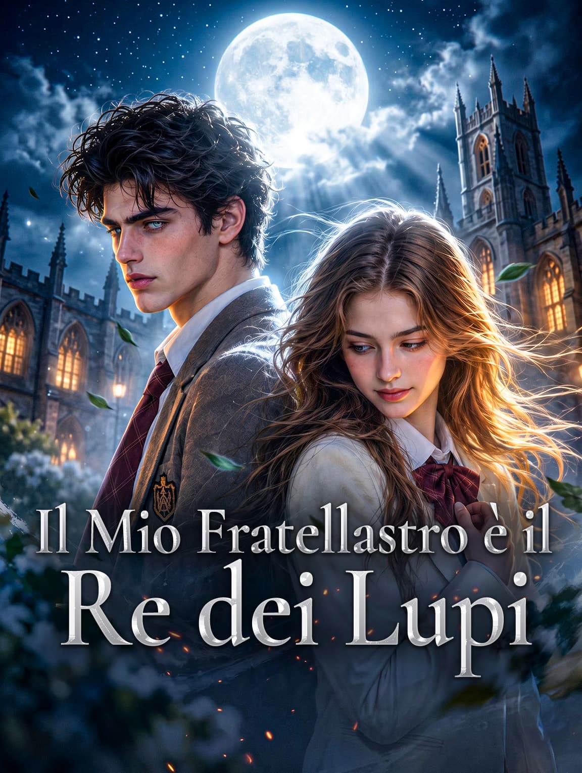 Il Mio Fratellastro è il Re dei Lupi(Doppiato)