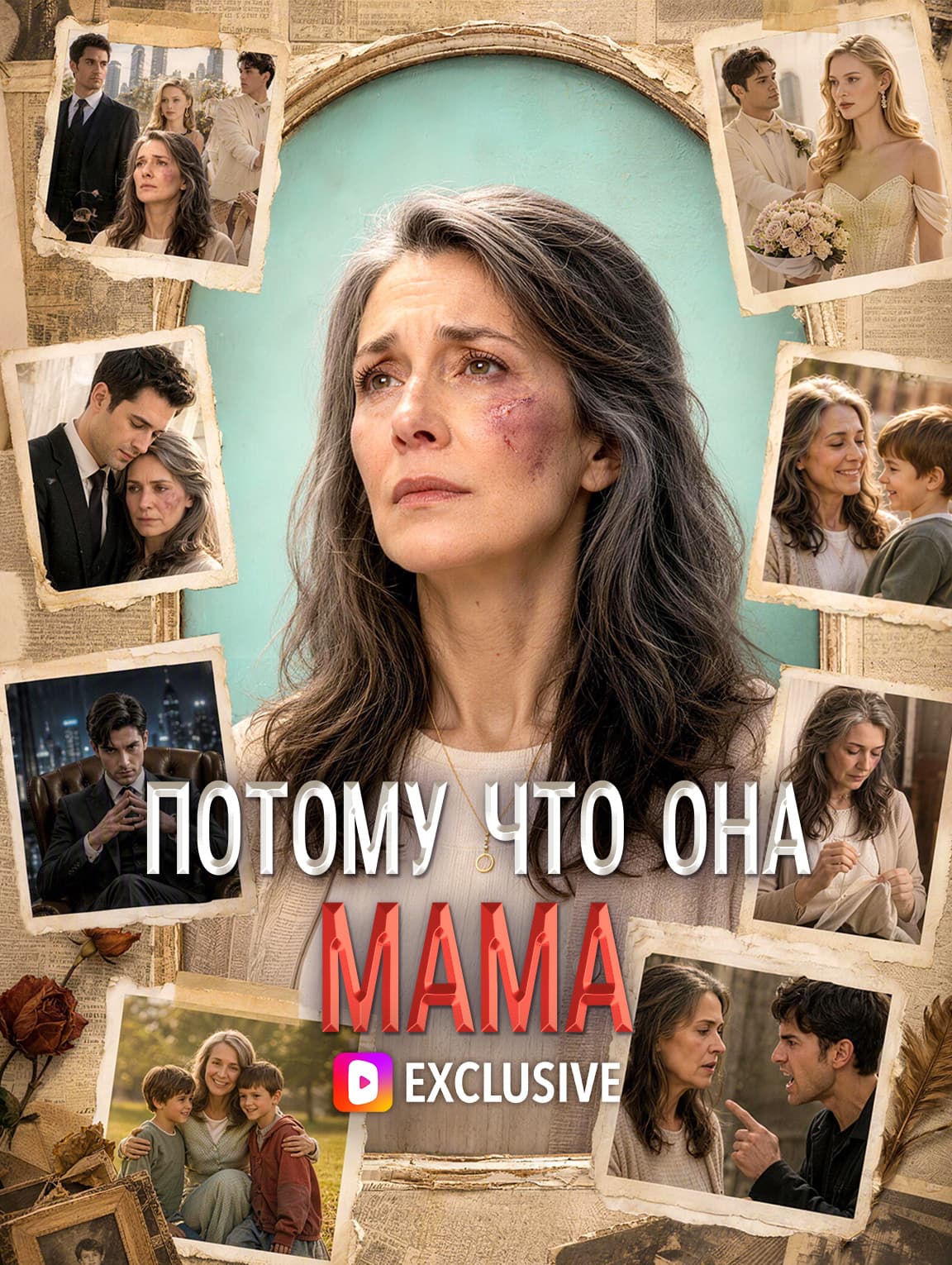 Потому что она мама(Дубляж)