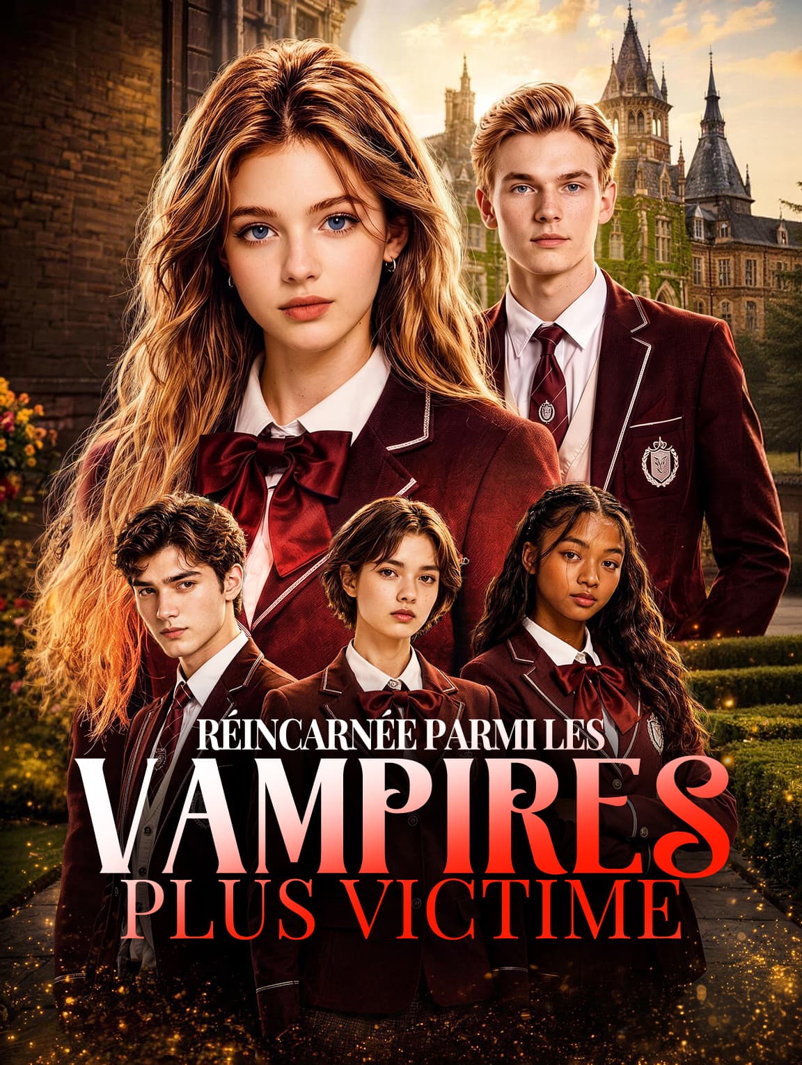 Réincarnée parmi les vampires, plus victime