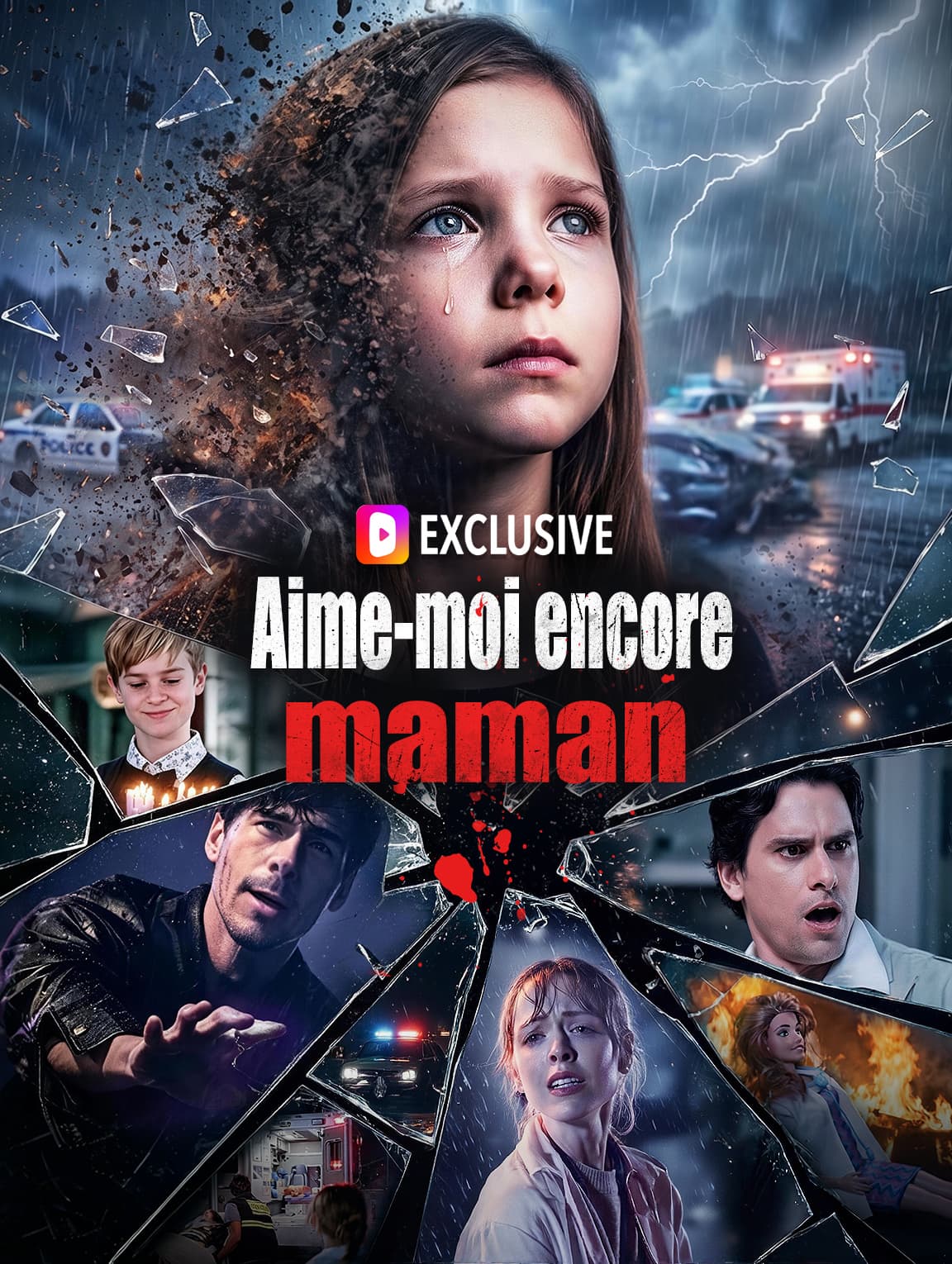 Aime-moi encore, maman(Doublé)