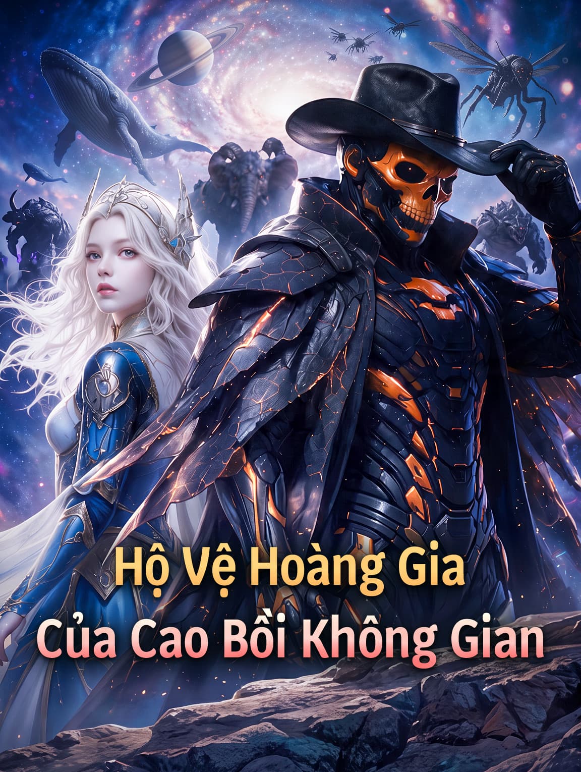 Hộ Vệ Hoàng Gia Của Cao Bồi Không Gian
