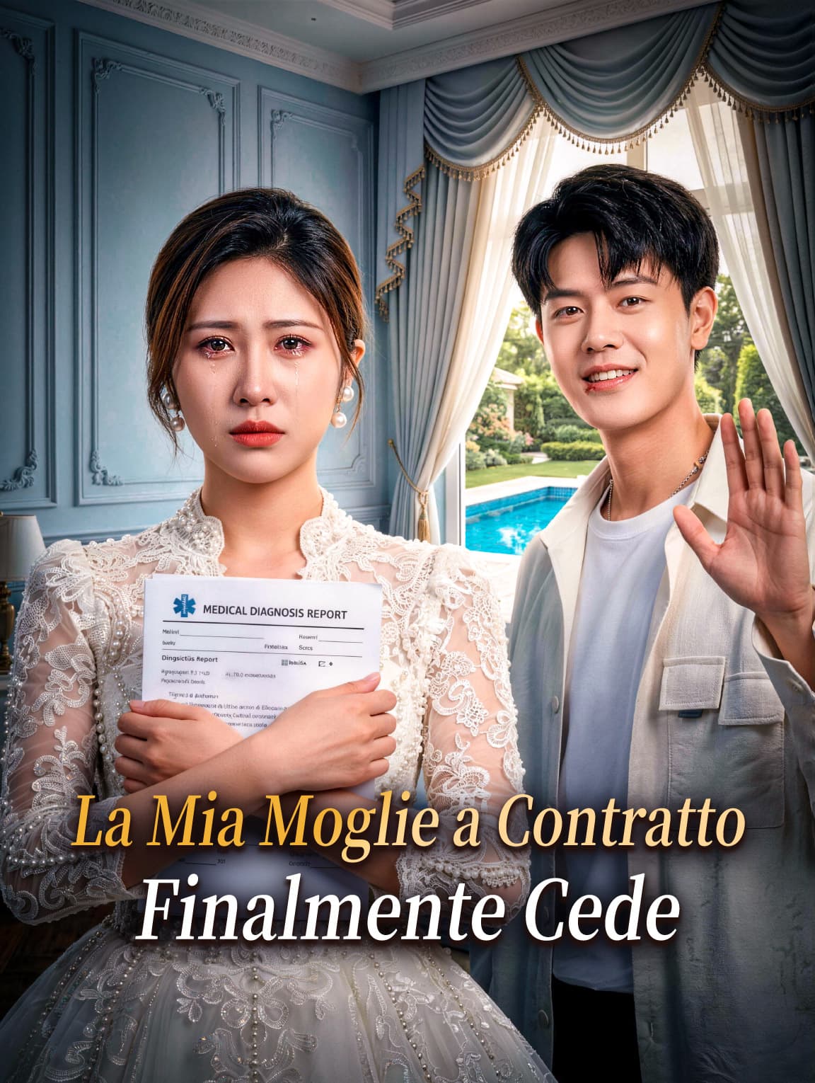 La Mia Moglie a Contratto Finalmente Cede