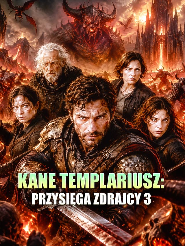 Kane Templariusz: przysięga zdrajcy 3