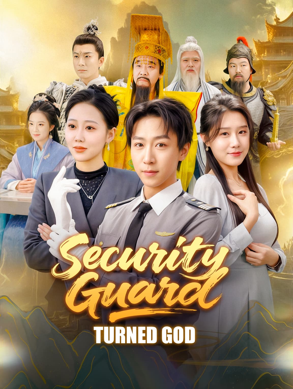 Security Guard Turned God