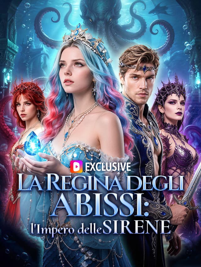 La Regina degli Abissi: l'Impero delle Sirene(Doppiato)