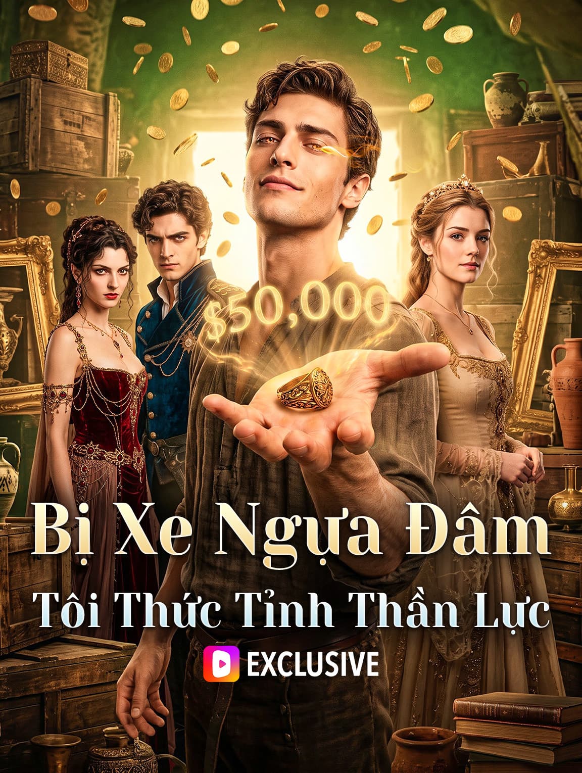 Bị Xe Ngựa Đâm, Tôi Thức Tỉnh Thần Lực(Phiên bản lồng tiếng)