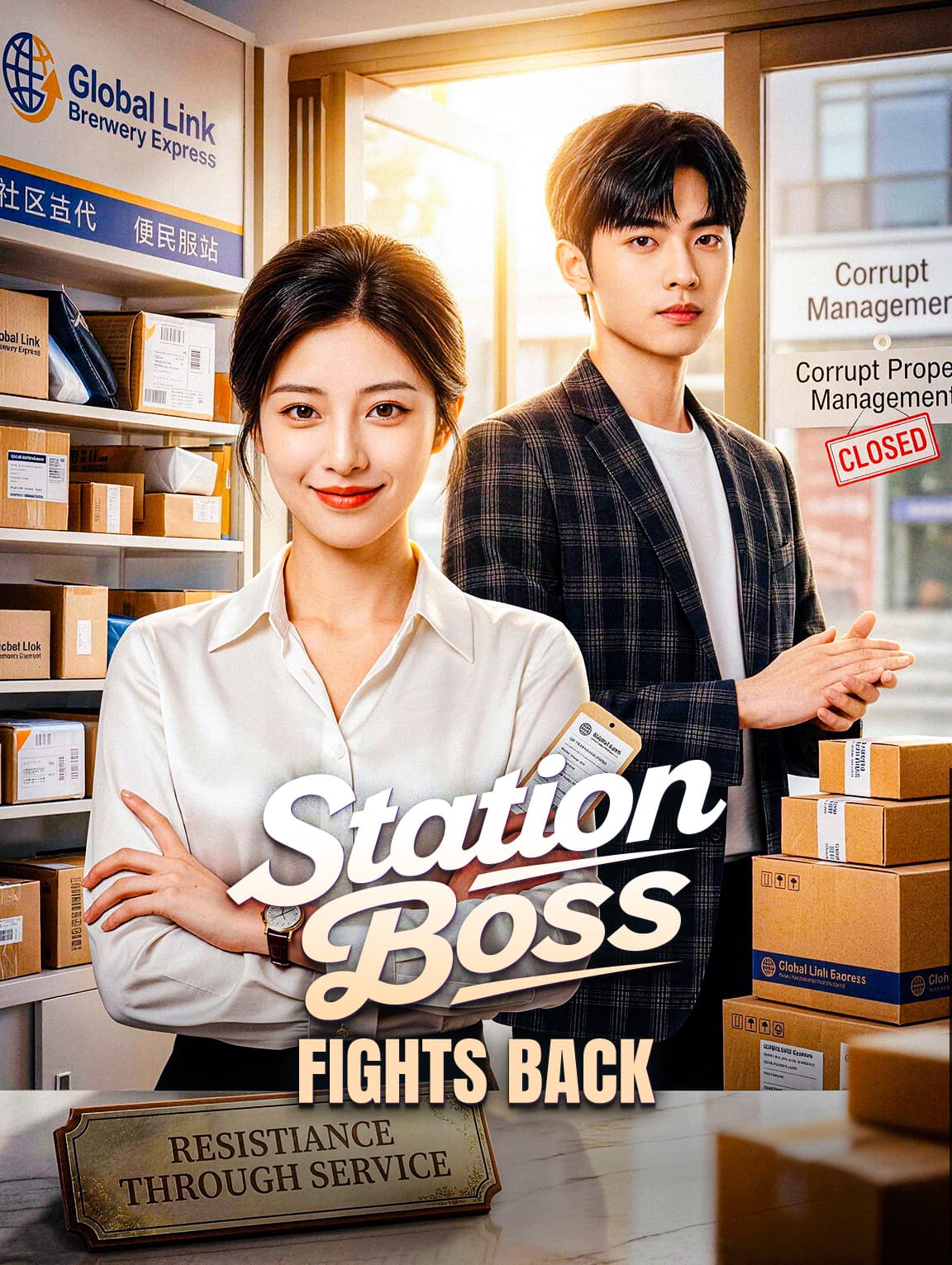 Station Boss Fights Back