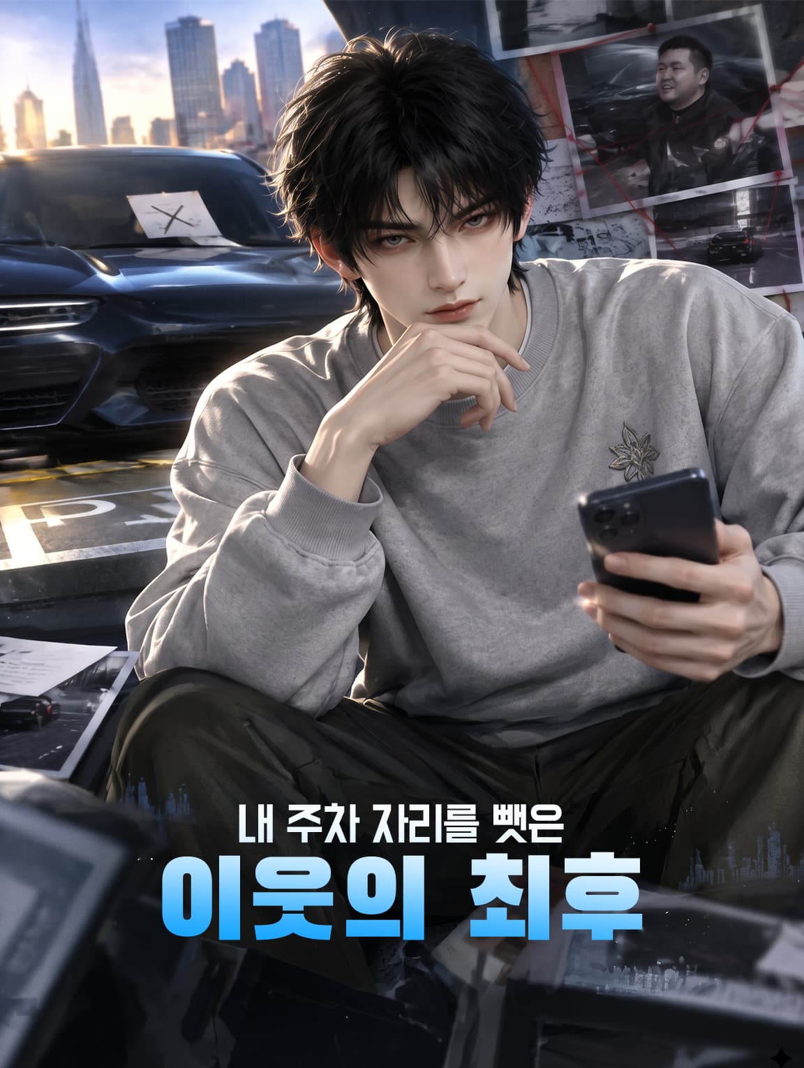 내 주차 자리를 뺏은 이웃의 최후