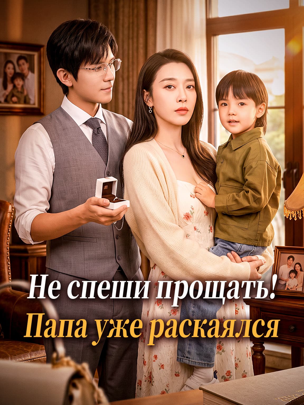 Не спеши прощать! Папа уже раскаялся