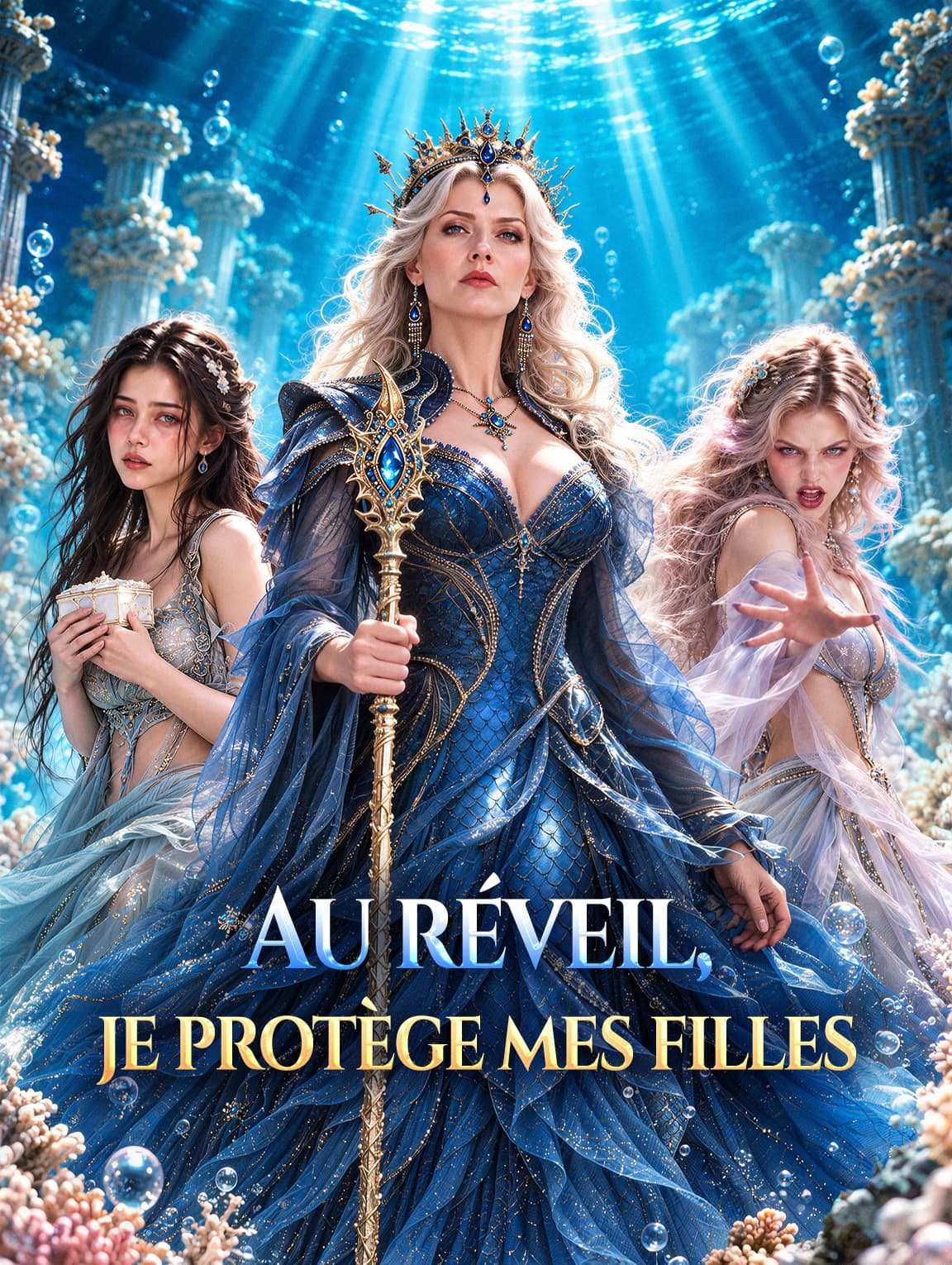 Au réveil, je protège mes filles