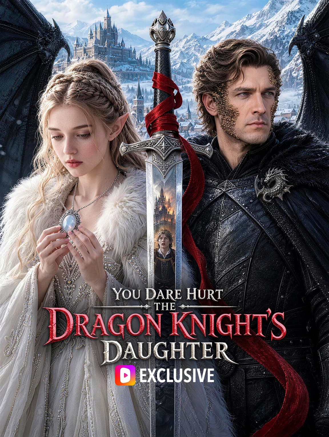 You Dare Hurt the Dragon Knight's Daughter