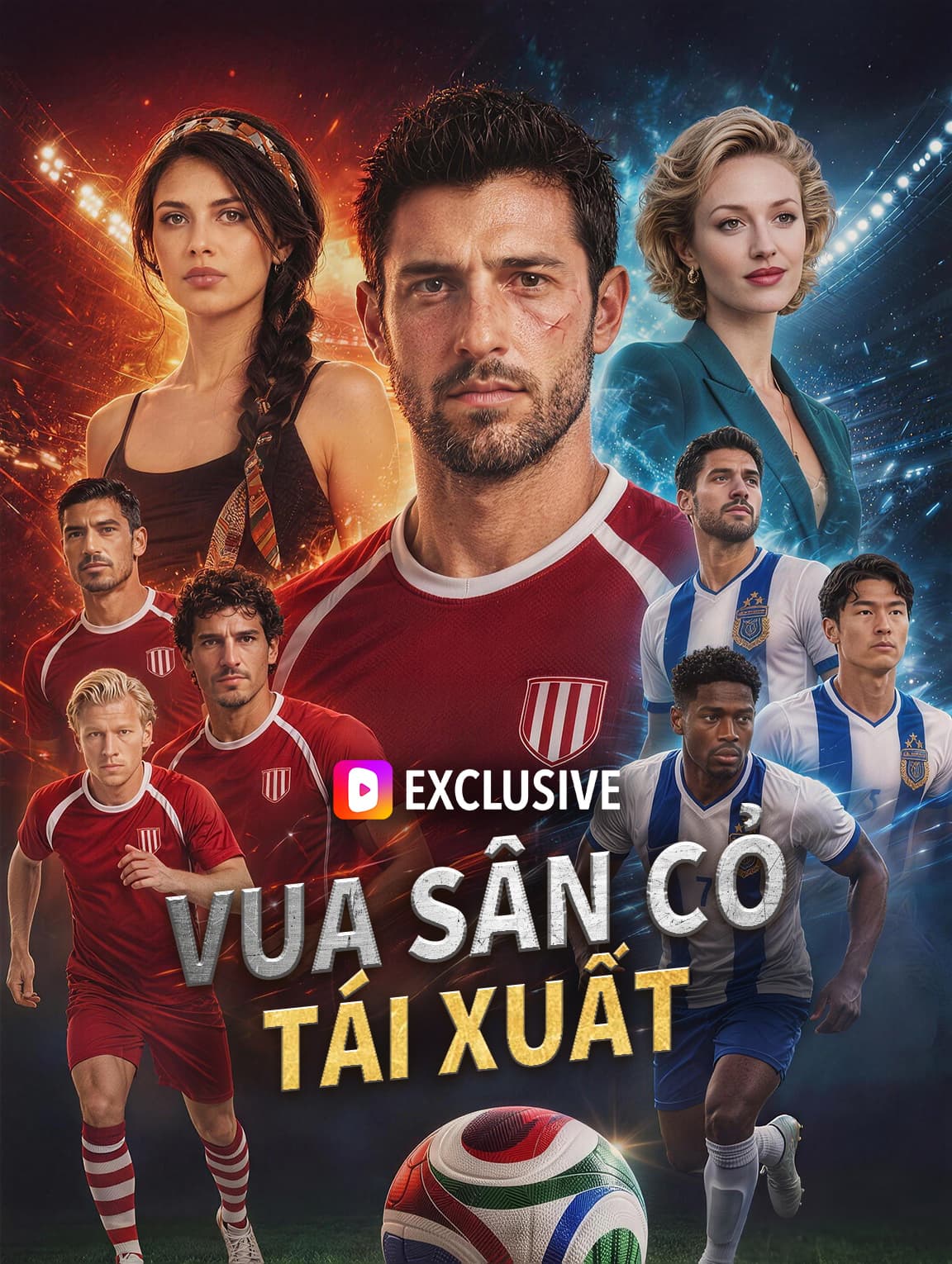Vua Sân Cỏ Tái Xuất(Phiên bản lồng tiếng)