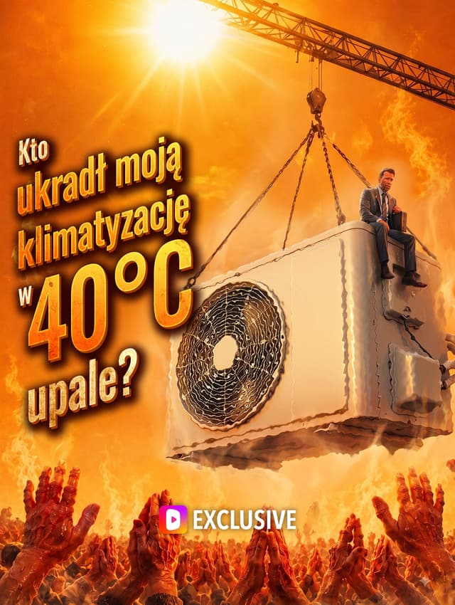 Kto ukradł moją klimatyzację w 40°C upale?
