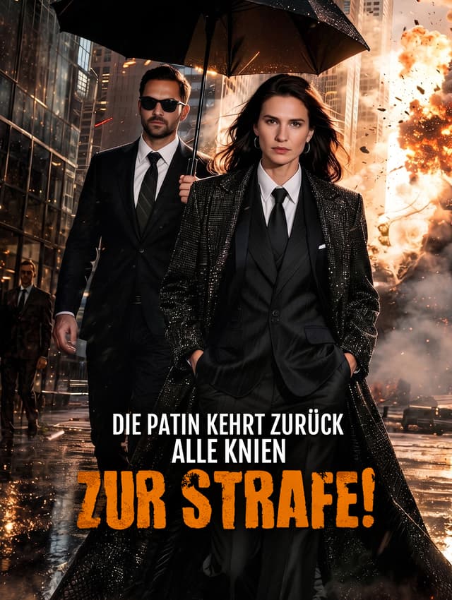 Die Patin kehrt zurück, alle knien zur Strafe!