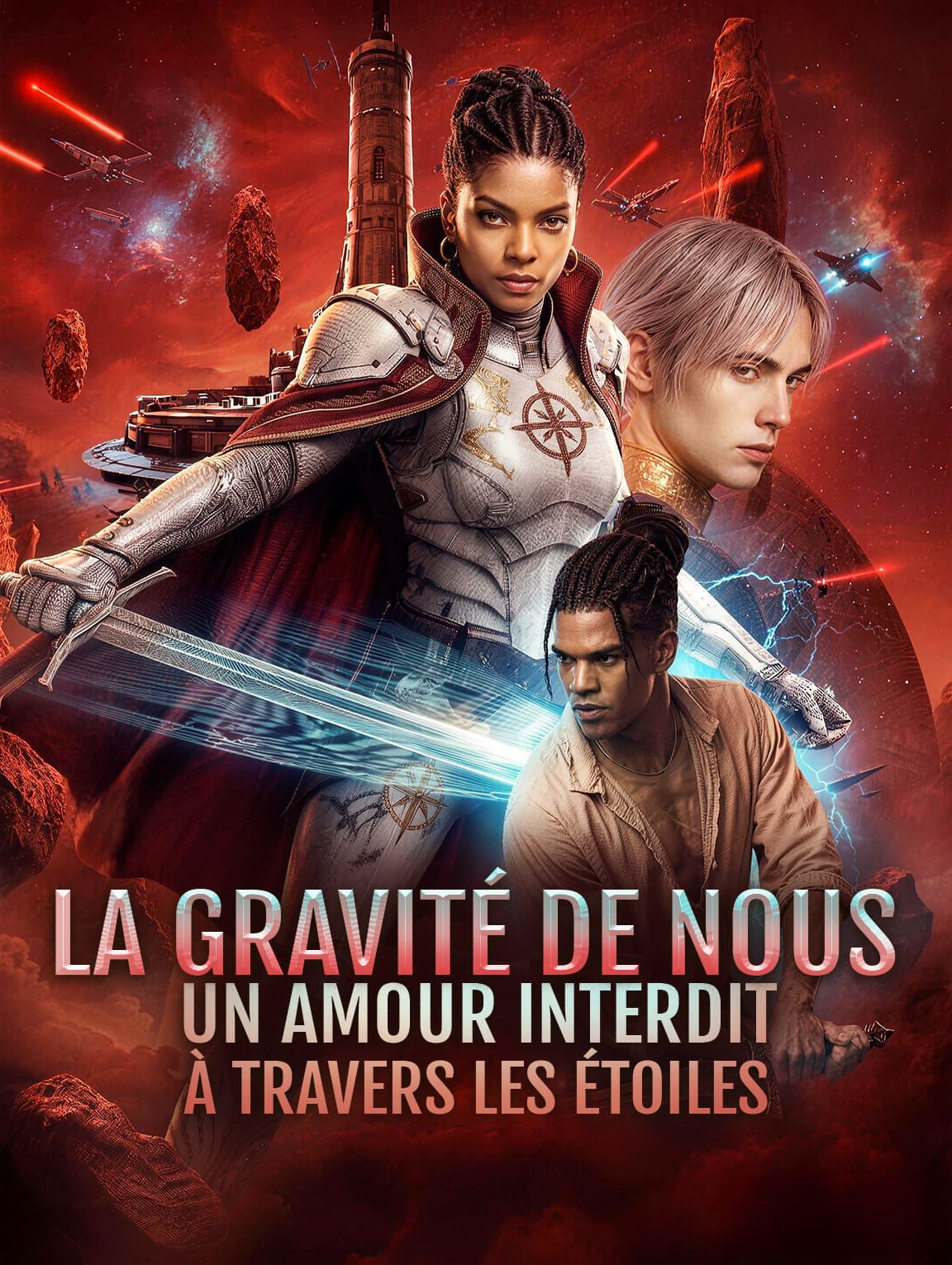 La gravité de nous : un amour interdit à travers les étoiles