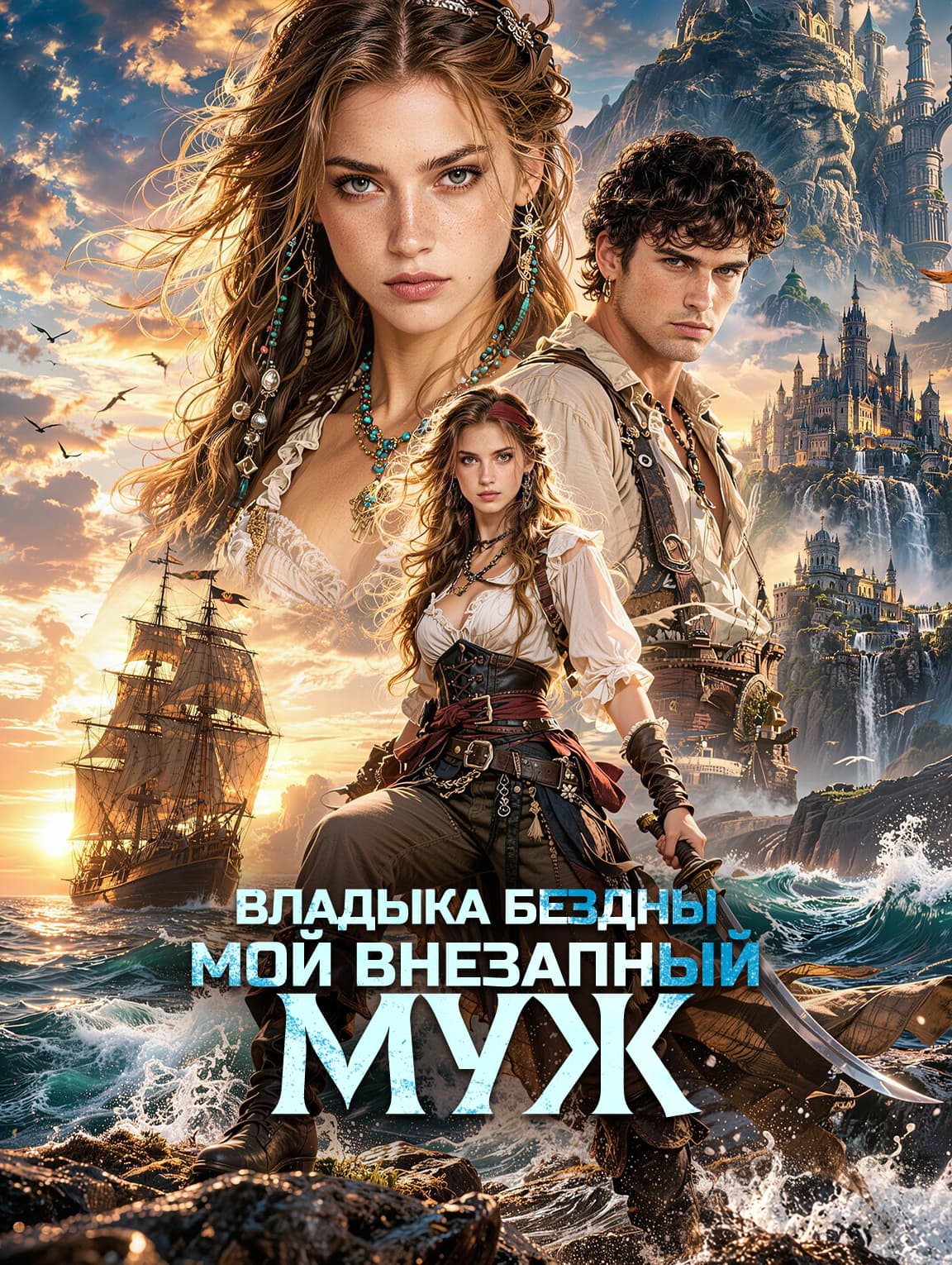 Владыка бездны, мой внезапный муж(Дубляж)
