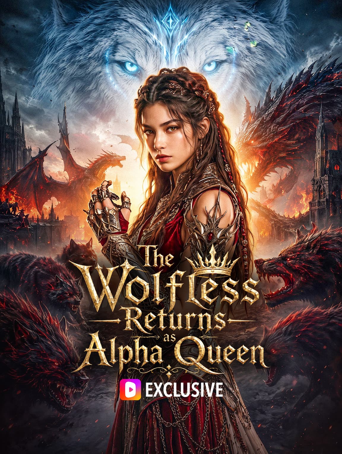 The Wolfless Returns as Alpha Queen