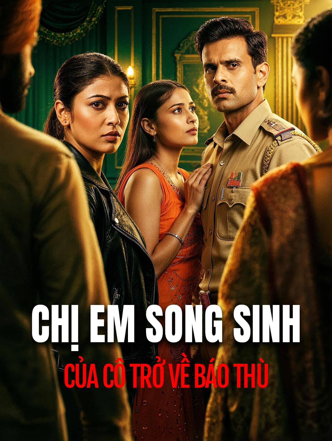 Chị Em Song Sinh Của Cô Trở Về Báo Thù