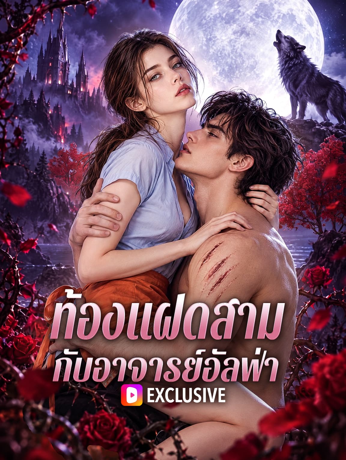 ท้องแฝดสาม กับอาจารย์อัลฟ่า(พากย์เสียง)